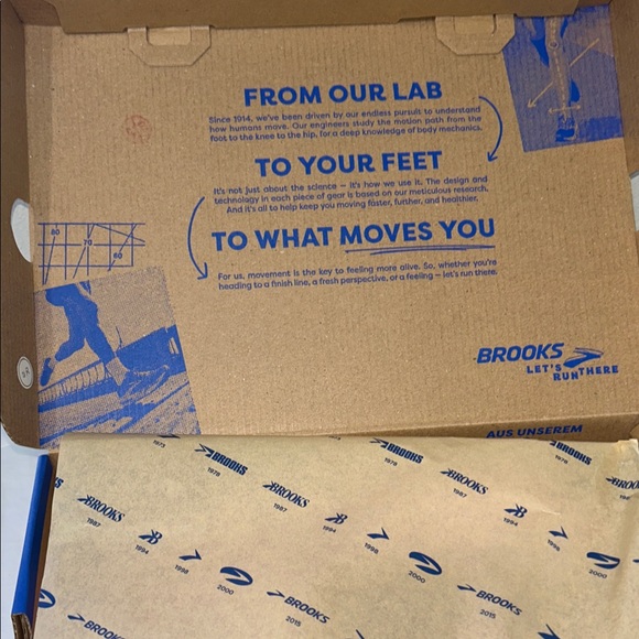 Brooks Women's Glycerin 23 in Pink and Black - Picture 9 of 9